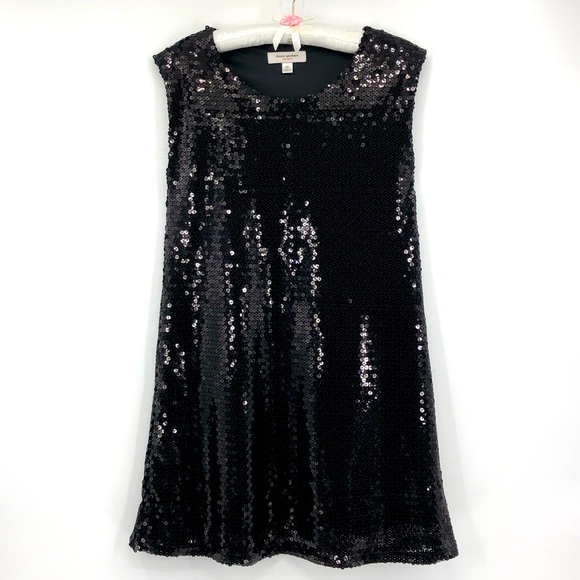 Isaac Mizrahi Dresses Isaac Mizrahi For Target Black Sequin Shift